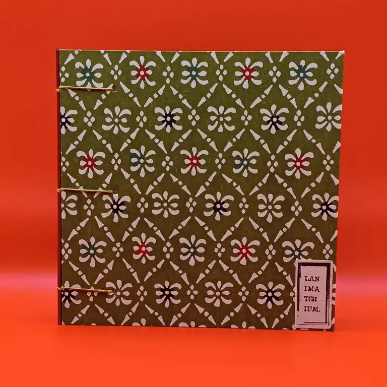 carnet aquarelle couverture papier washi