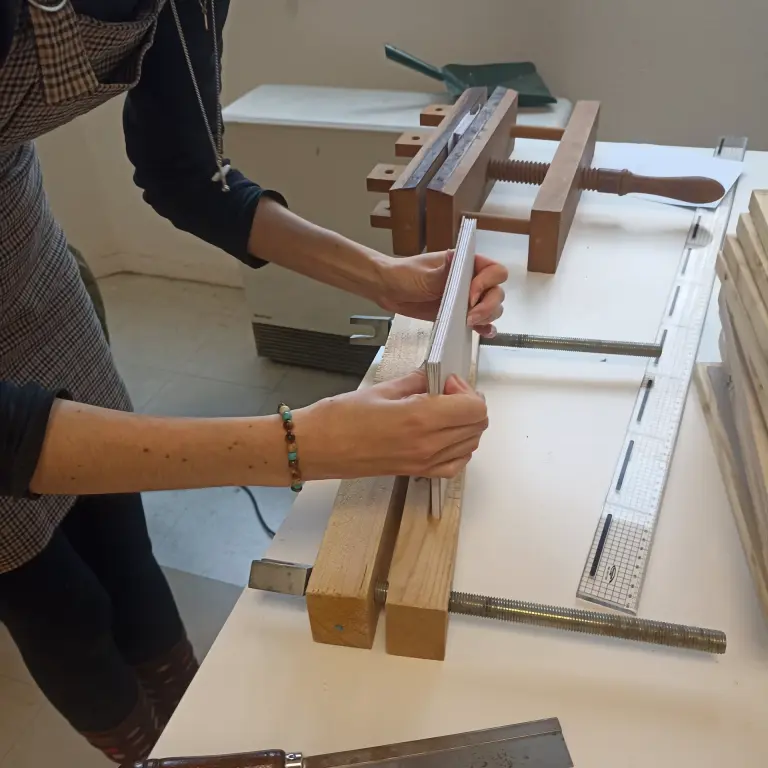 grecquage du bloc intérieur
