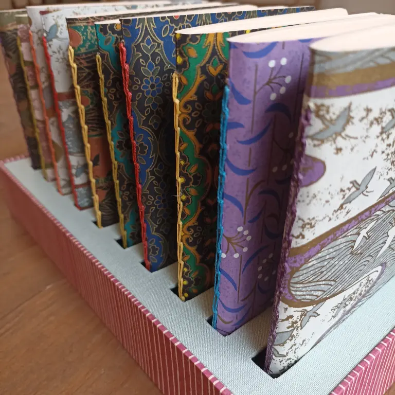 Carnets A6 washi