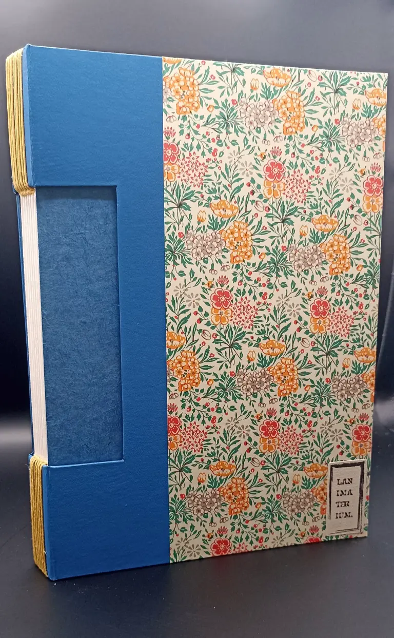 Carnet d'écriture A5 boutonnière fleurs des champs