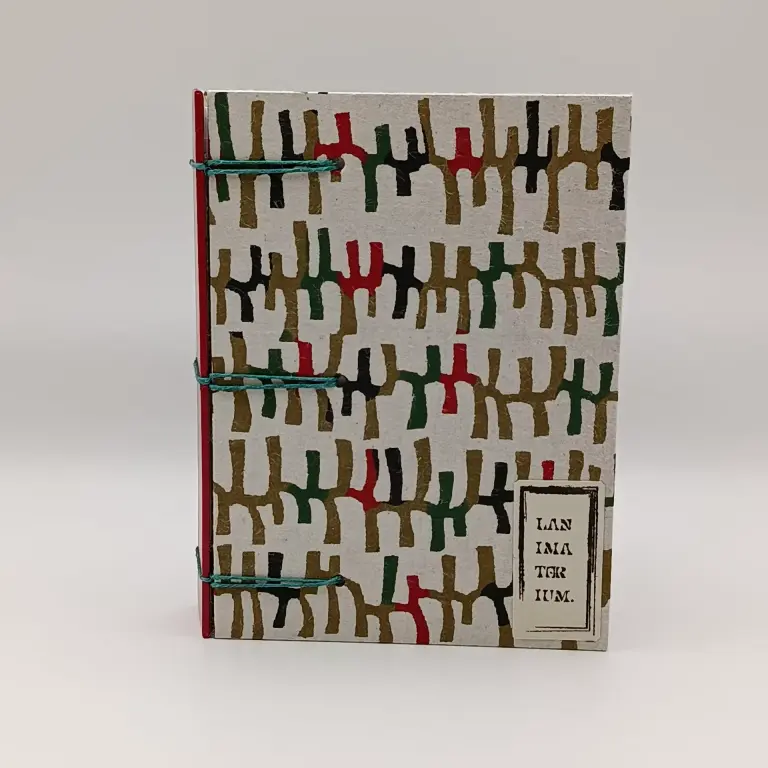 Mini-carnet aqurelle washi 2 face