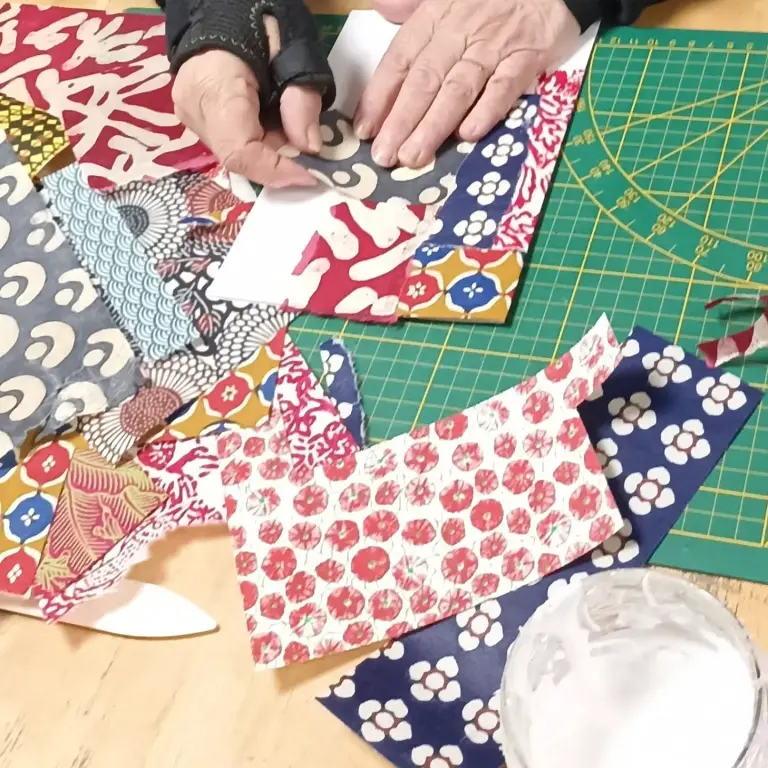atelier sunshine cahier simple patchwork couverture